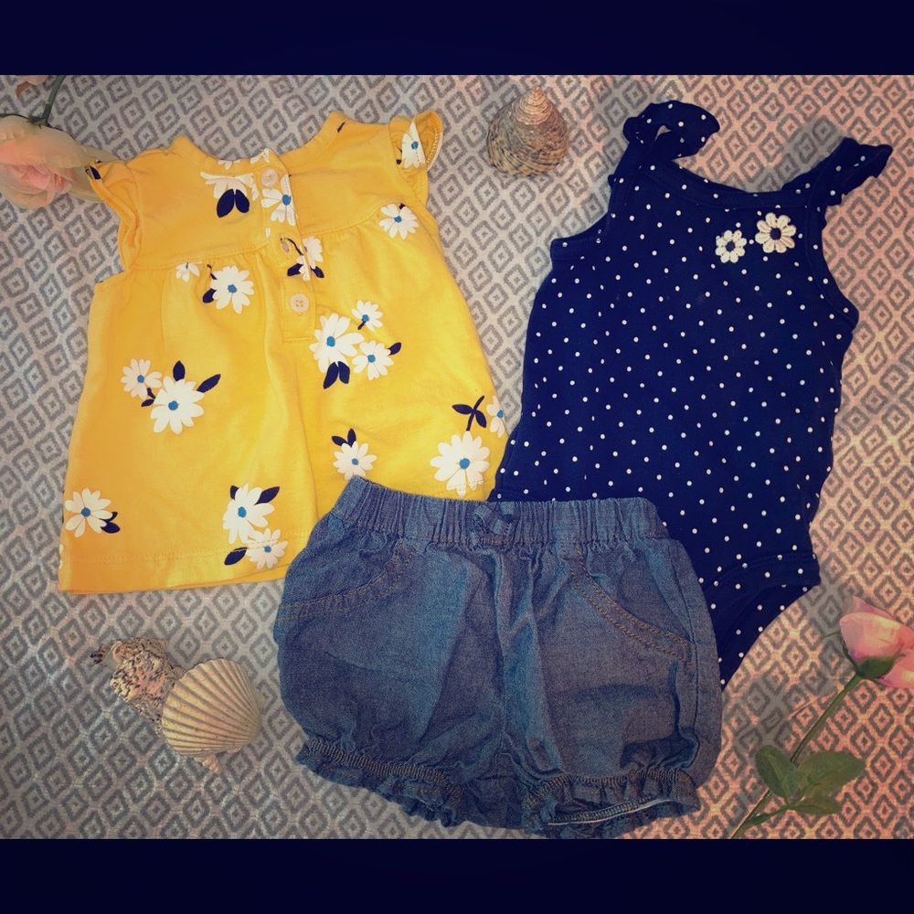3 piece summer outfit